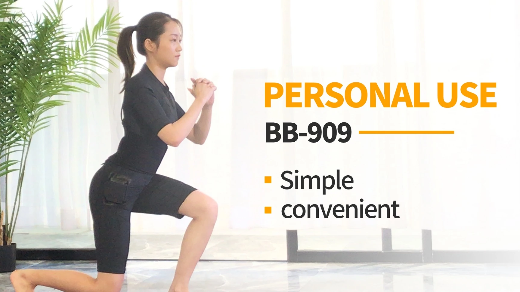 full body ems workout suit