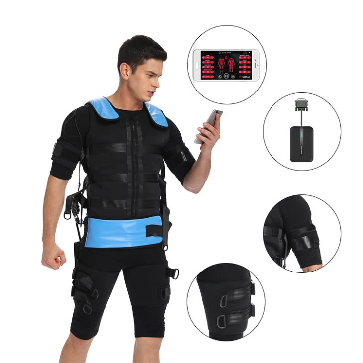 EMS Fullbody Wireless Fitness Vest
